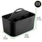 mDesign Storage Caddy Tote for Desktop Office Supplies, Small, 4 Pack